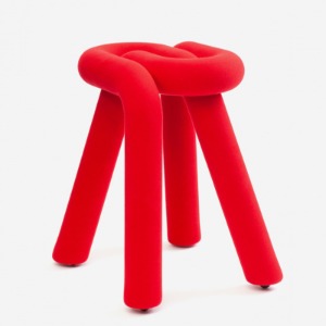 Bold Stool Red